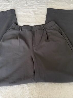 HALARA Women's Flex Day Stretch High Waisted Work Pants in Silent Storm